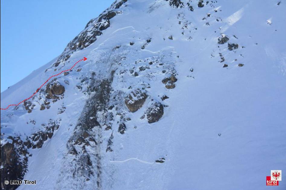 Weitere Lawinenabgänge, einer davon tödlich…