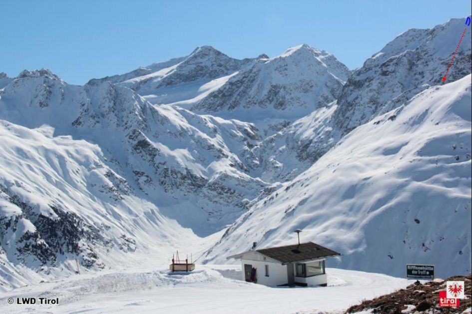 Tödlicher Lawinenunfall unterhalb des Grabkogels im hinteren Pitztal