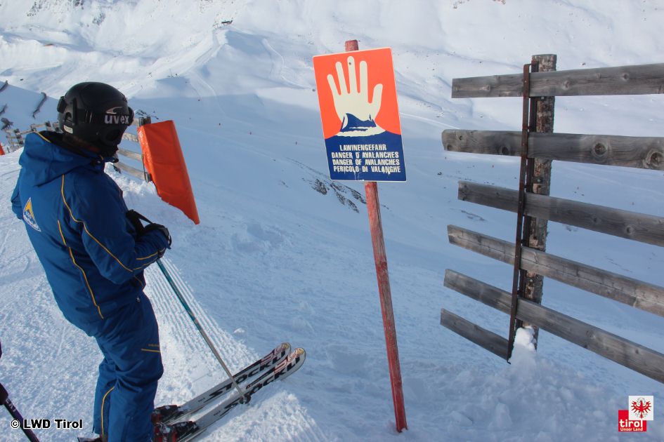 Details zum tödlichen Lawinenunfall im freien Skiraum – Pezid, Serfaus