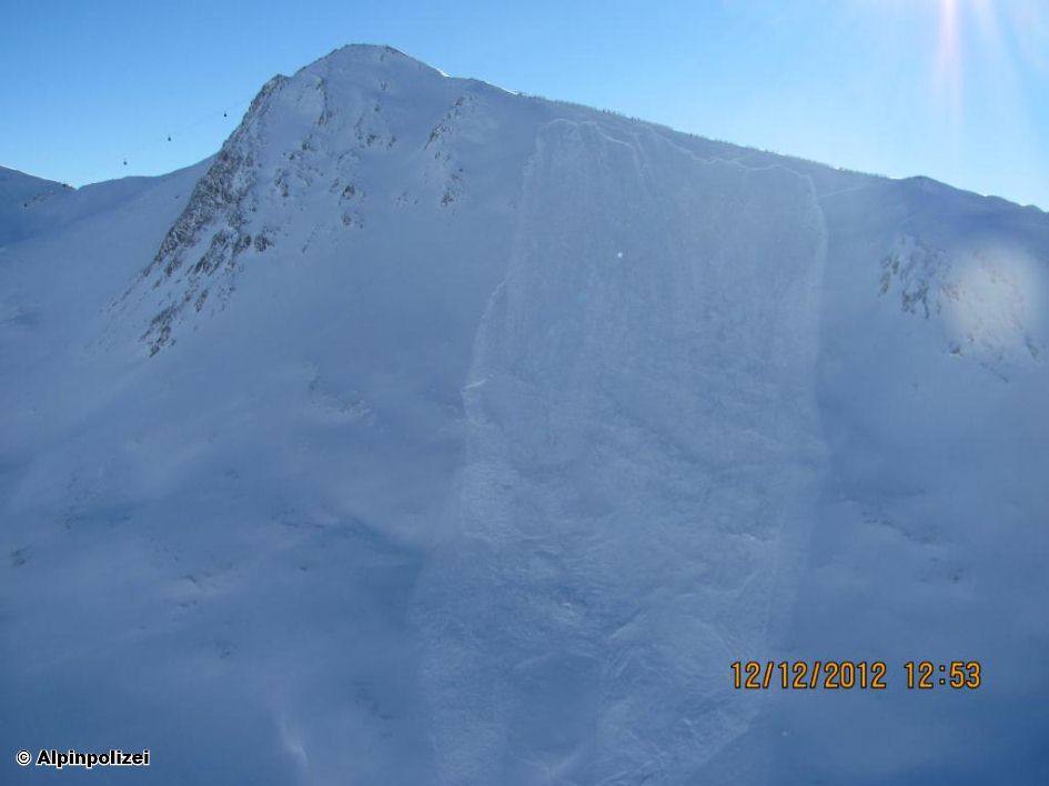 Tödliches Lawinenunglück im freien Skiraum des Skigebietes Serfaus