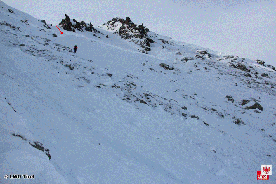 Nachtrag zu den Lawinenabgängen mit Personenbeteiligung bei der Torspitze und beim Längentaler Weißerkogel vom 30.12.2012 sowie Kurzinfos zur derzeitigen Situation