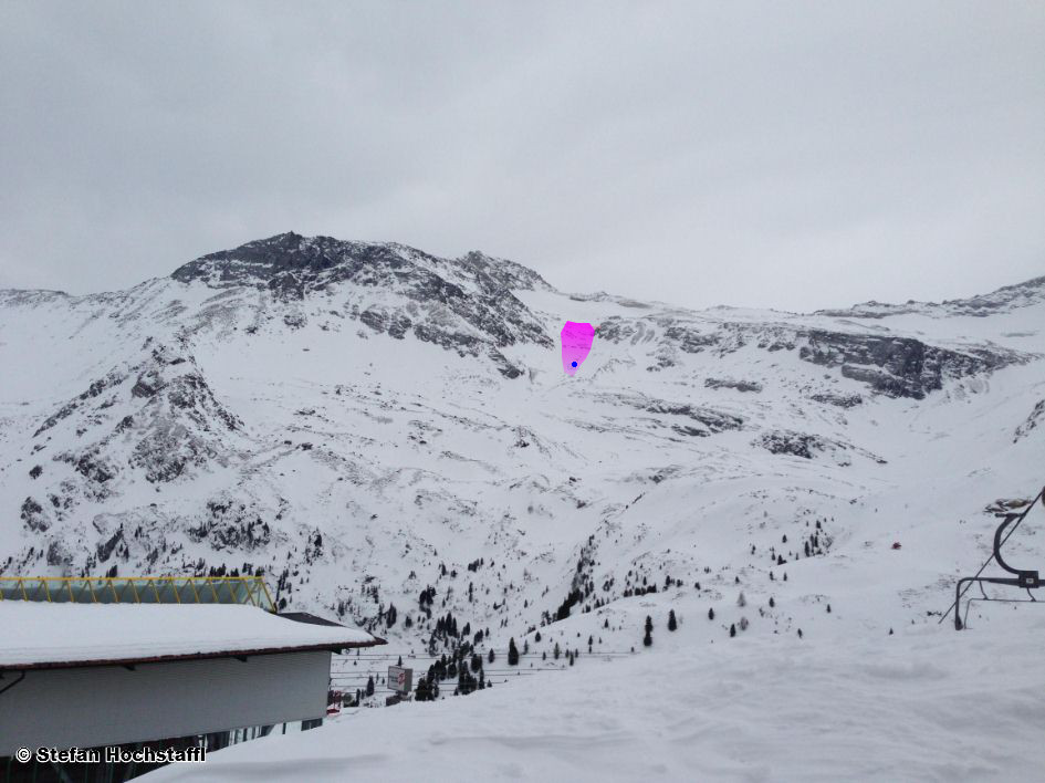 Tödlicher Lawinenunfall unterhalb des Hohen Rifflers in den Zillertaler Alpen
