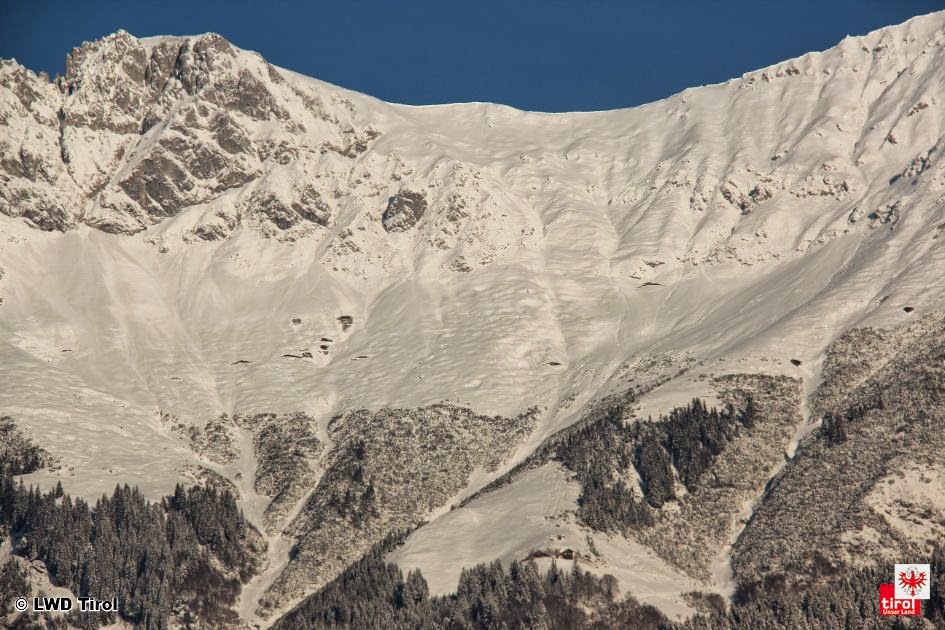 Lawinen im November 2013