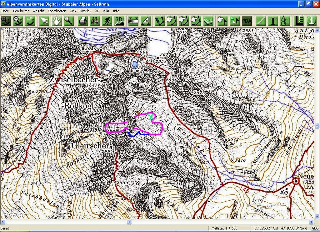 Kurzanalyse Lawinenunfall Zwieselbacher Roßkogel am 11.01.2014
