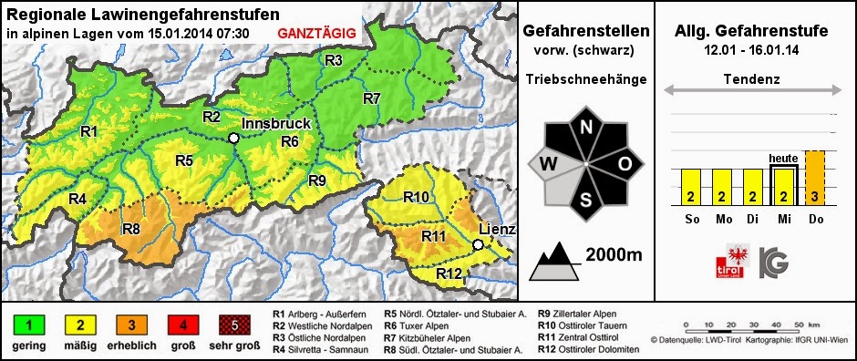Weitere Details zum Lawinenunfall Ruderhofspitze inklusive Kurzinfo zur aktuellen Lawinensituation…
