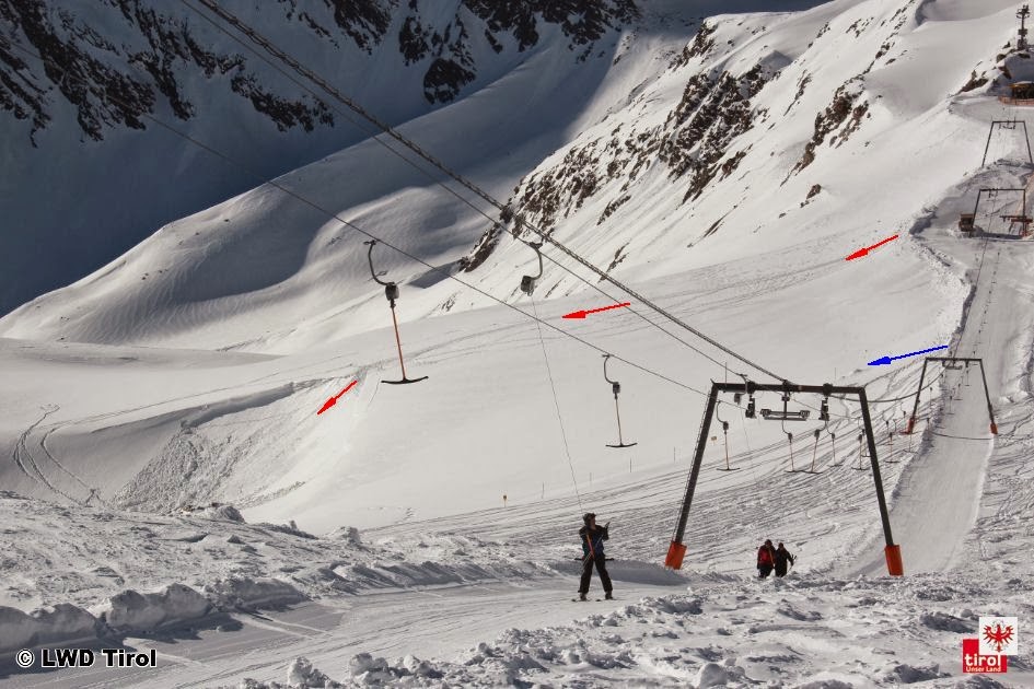 Tödlicher Lawinenunfall Windachferner