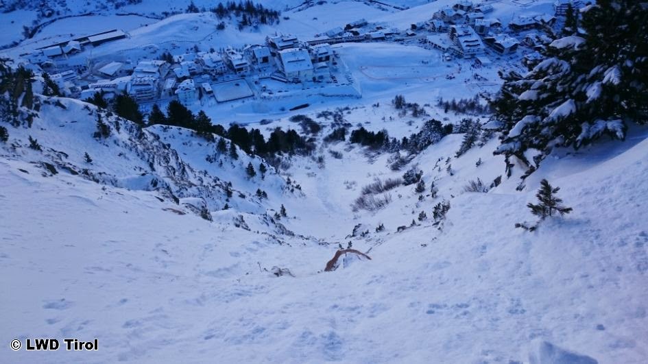 Kurze Unfallanalysen zu den letzten tödlichen Lawinenereignissen am 03.01.2015 unterhalb des Festkogels in der Moarrinne sowie am 05.01.2015 auf der Nordseite des Gaislachkogels