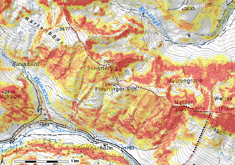 Tödliches Lawinenunglück im Bereich der Flaurlinger Scharte in den Nördlichen Stubaier Alpen am 31.12.2014