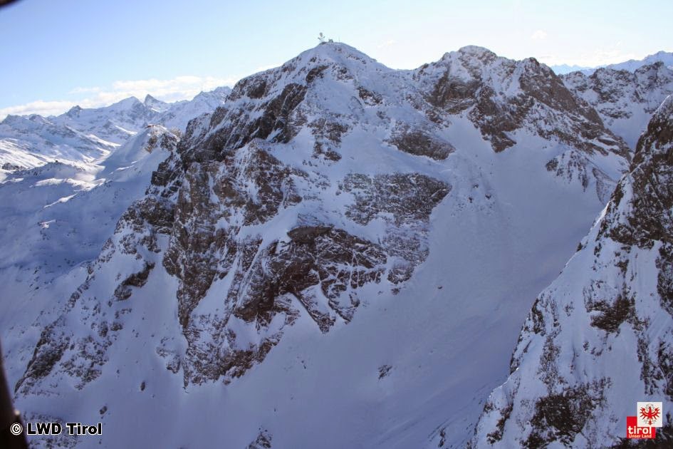 Tödliches Lawinenunglück Valluga Nord am 19.01.2015