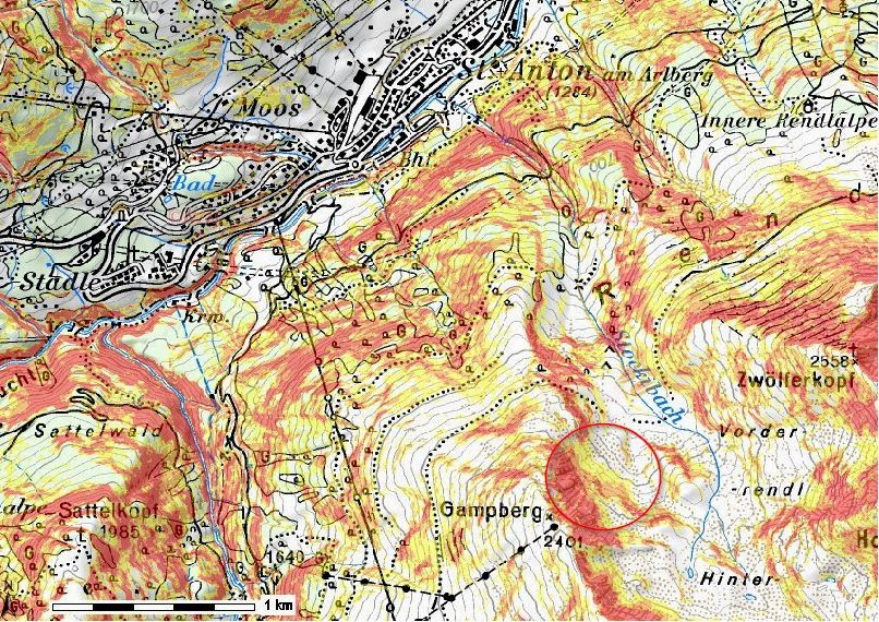 Analyse der tödlichen Lawinenunfälle am Hinteren Rendl und unterhalb der Breiten Scharte