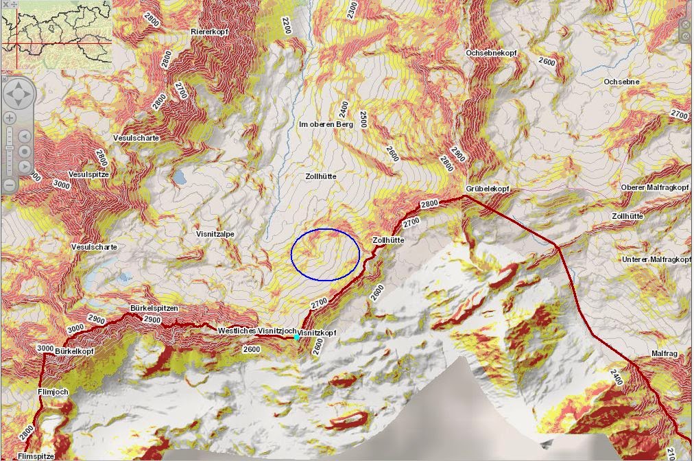 Kurzanalyse des tödlichen Lawinenunfalls unterhalb des Visnitzkopfes in der Region Silvretta-Samnaun