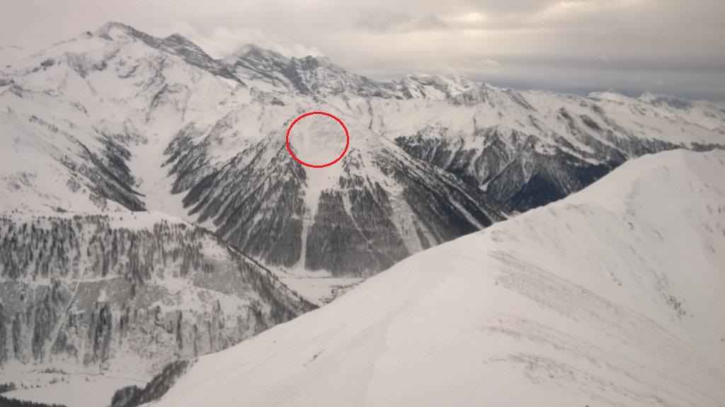 Neuerlich Lawinenabgänge aufgrund des bekannten Altschneeproblems!