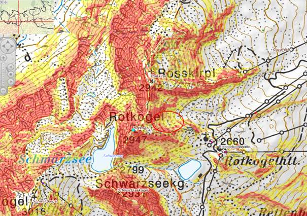 Kurzanalyse des tödlichen Lawinenunfalls Rotkogel – Am Wochenende raten wir zu Zurückhaltung insbesondere in Schattenhängen oberhalb etwa 1900m!