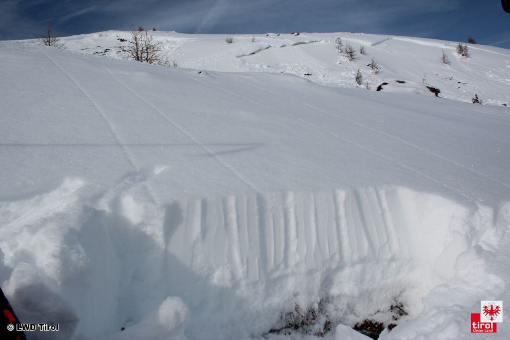 Gebietsweises Altschneeproblem in den südlicheren Landesteilen – tödlicher Lawinenunfall Laserztörl in den Lienzer Dolomiten