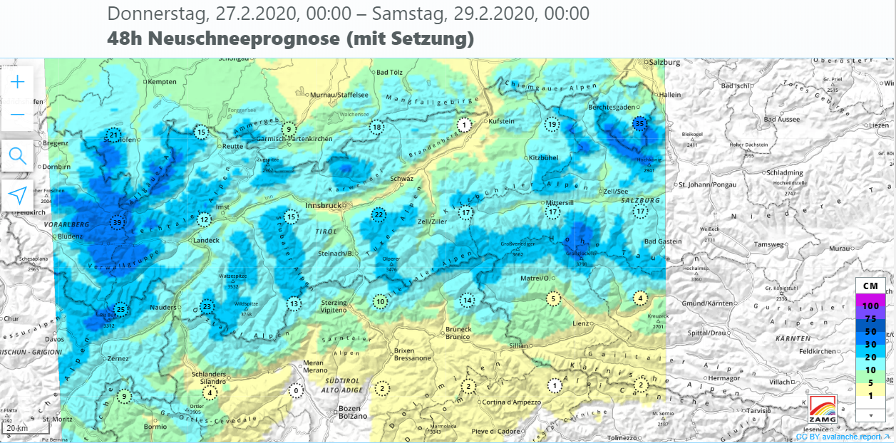 Sehr wechselhaft! Stürmisch! Triebschnee bildet die Hauptgefahr
