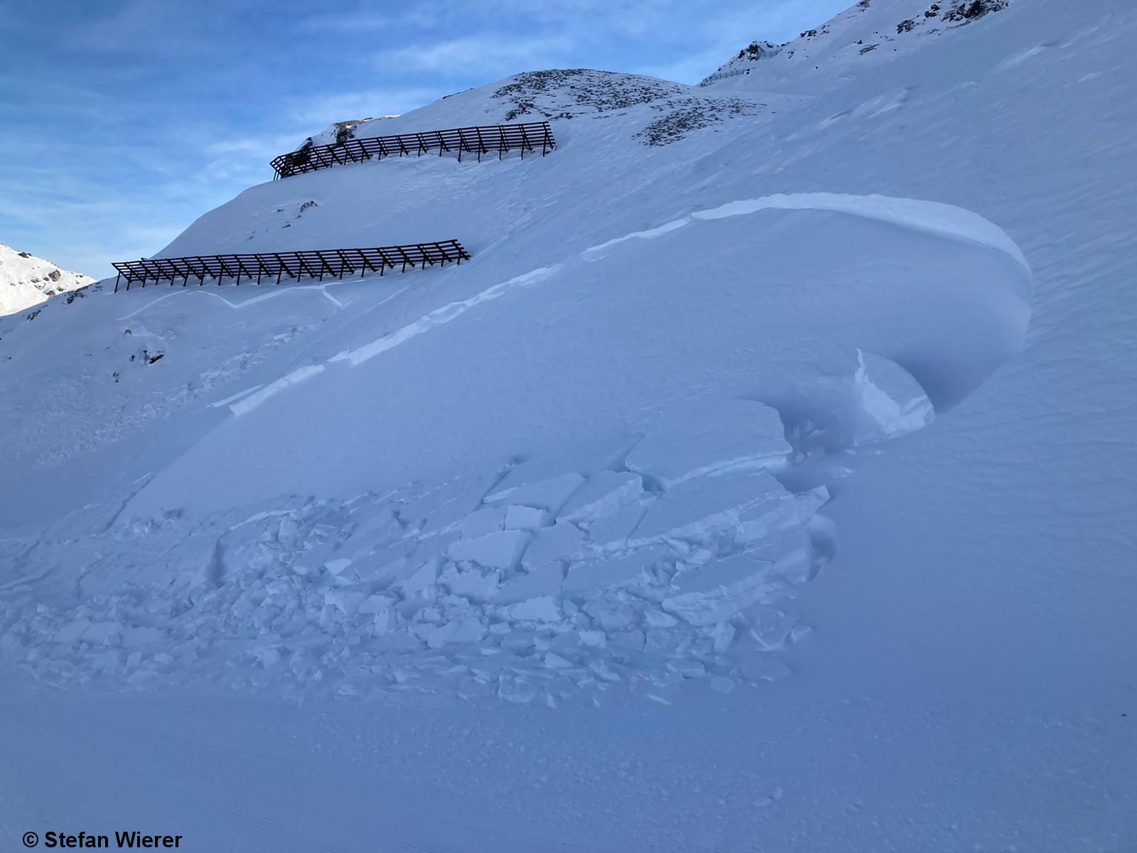 Gebietsweise heikle Situation für den Wintersportler – im südlichen Osttirol „Wintersportler-Groß“