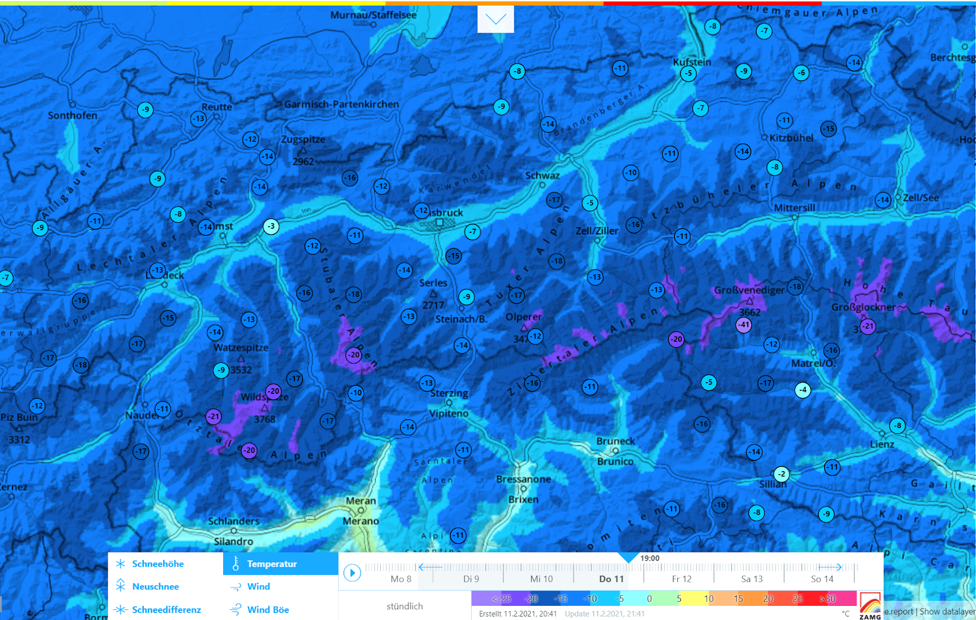 Frischer Triebschnee, Lockerschneelawinen und gebietsweise noch schwacher Altschnee