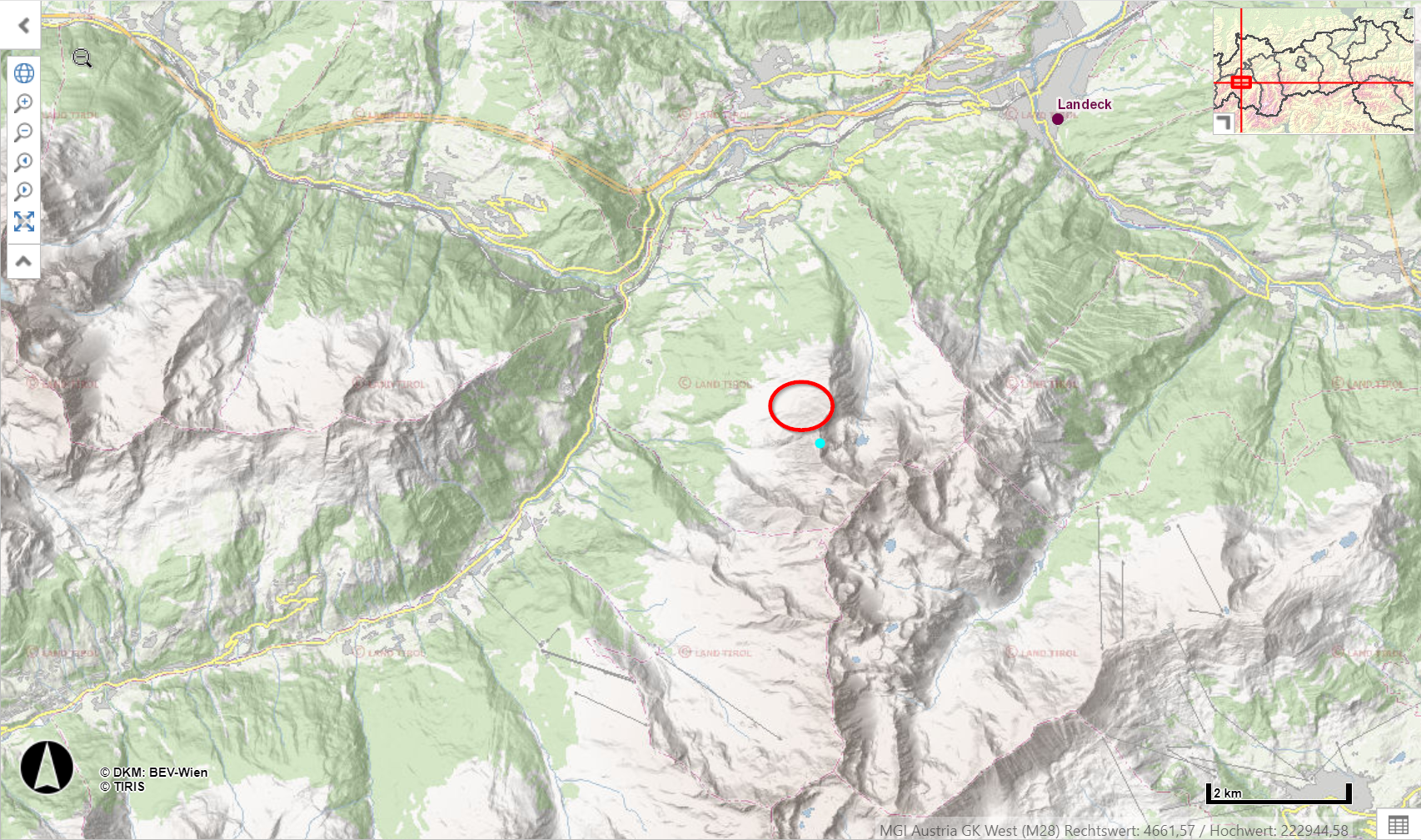Lawinenabgang Gigglerspitze (Samnaungruppe) – gebietsweise Altschneeproblem beachten