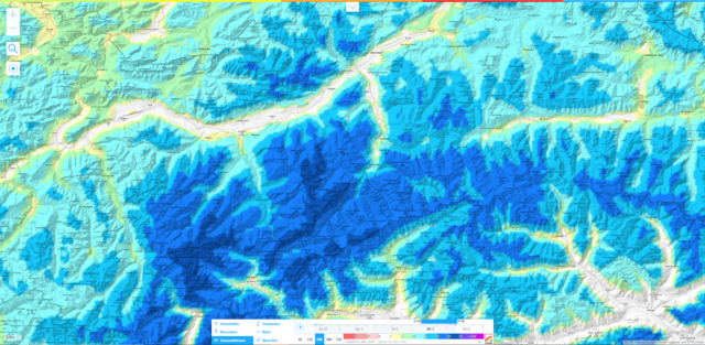 24h-Neuschnee der zweiten Niederschlagsstaffel (03.11. auf den 04.11.2021) 24h-Neuschnee der zweiten Niederschlagsstaffel (03.11. auf den 04.11.2021)