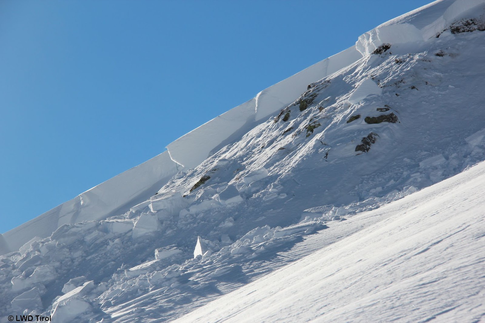 Wir mahnen zu Vorsicht und Zurückhaltung – Schneedecke ist stellenweise sehr störanfällig – einige Lawinenabgänge mit Personenbeteiligung!