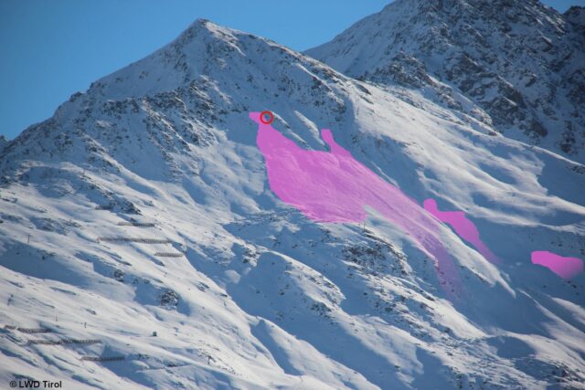 Eine von den sehr guten Sprengerfolgen im Land - Rendl am Arlberg (Foto: 01.12.2021) Eine von den sehr guten Sprengerfolgen im Land - Rendl am Arlberg (Foto: 01.12.2021)