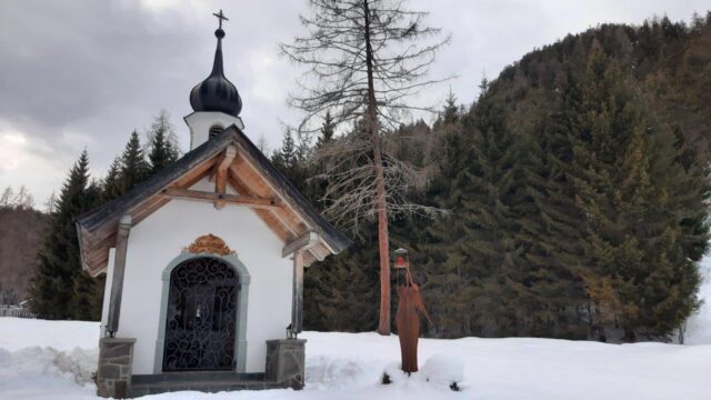Einer der vielen Kraftplätze Tirols für besinnliche Weihnachten. (Foto: 23.12.2021) Einer der vielen Kraftplätze Tirols für besinnliche Weihnachten. (Foto: 23.12.2021)