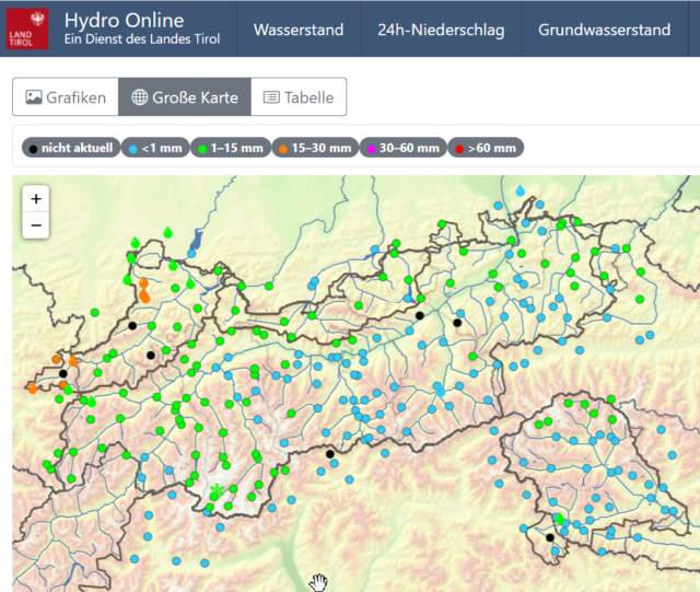 Niederschlag mit Regen vom 16.02. auf den 17.02. Diesmal am meisten ganz im Westen des Landes Niederschlag mit Regen vom 16.02. auf den 17.02. Diesmal am meisten ganz im Westen des Landes