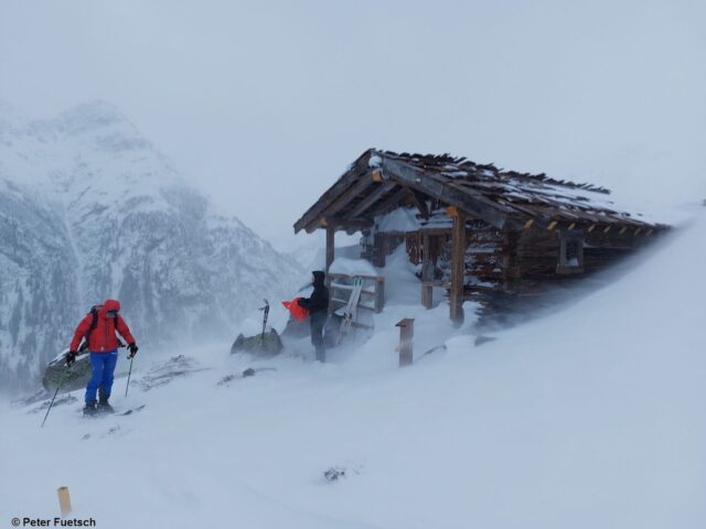 Sturmumtost: Venedigergruppe (Foto: 22.02.2022)