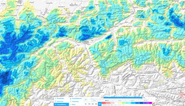 Etwas Nachschub gabs zwischen dem 21.02. und 23.02.2022