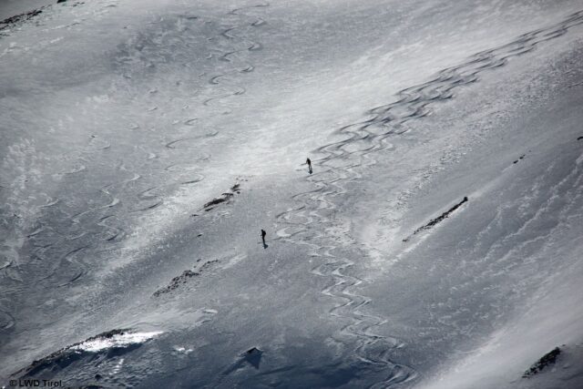 Ein "Pulvertraum". Ötztaler Alpen (Foto: 10.03.2022)
