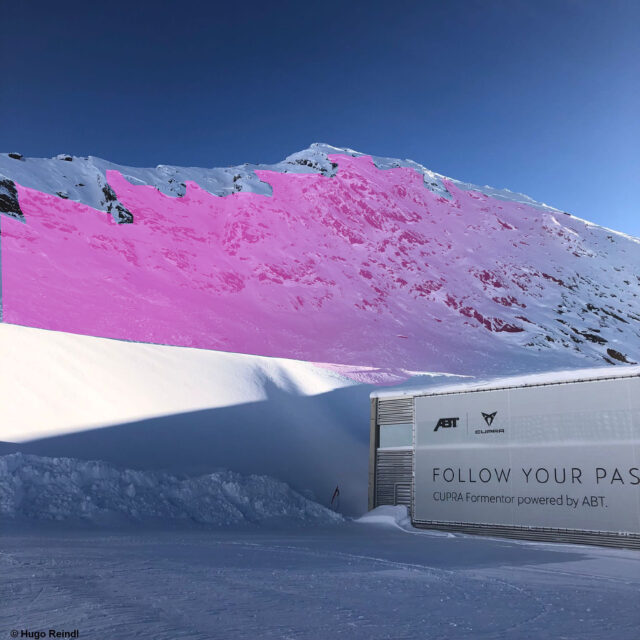 Während der vergangenen Woche wurden auch spontane Schneebrettlawinen beobachtet. Am vergleichsweise größten waren diese in der Gurgler Gruppe. Diese Lawine löste sich aufgrund der zunehmenden Belastung durch verfrachteten Schnee. (Foto: 06.12.2022)