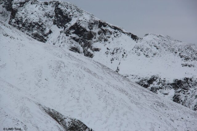 Wenig Schnee in der Westlichen Verwallgruppe (Foto: 15.12.2022)