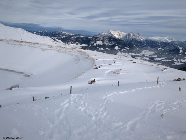 In den Kitzbüheler Alpen (Foto: 11.01.2023)