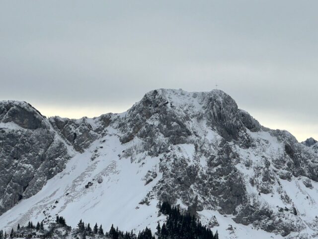 Eindruck aus dem Außerfern (Foto: 12.01.2023)