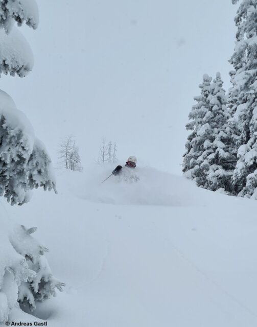 Unterwegs in den Westlichen Kitzbüheler Alpen (Foto: 21.01.2023)