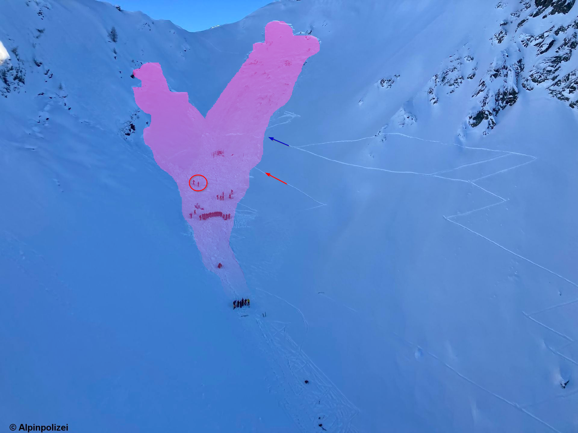 Lawinenunfall fordert im südlichen Osttirol ein Todesopfer – meist mäßige Lawinengefahr oberhalb etwa 2200m