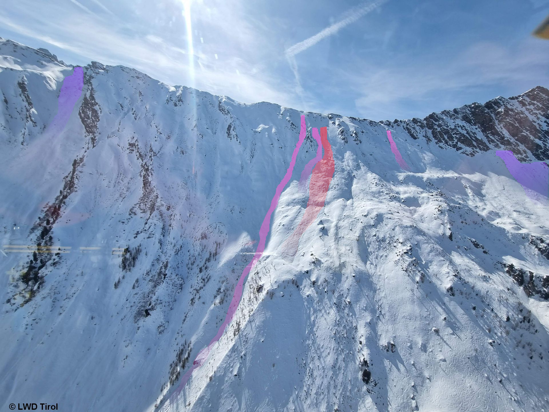 Immer noch heimtückisch – Altschneeproblem