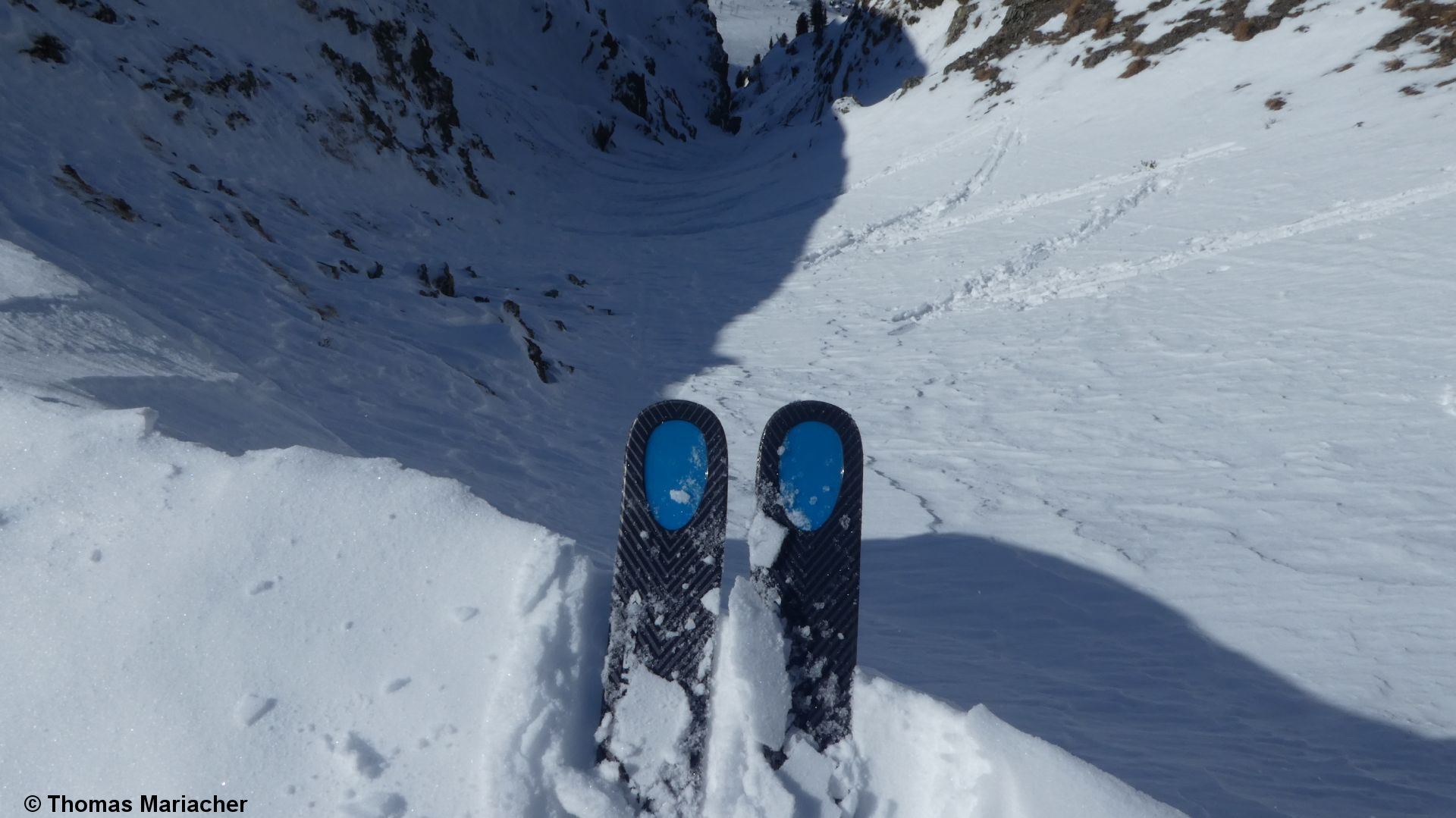 Wechselhaftes Wetter – wechselhafte Schneedecke