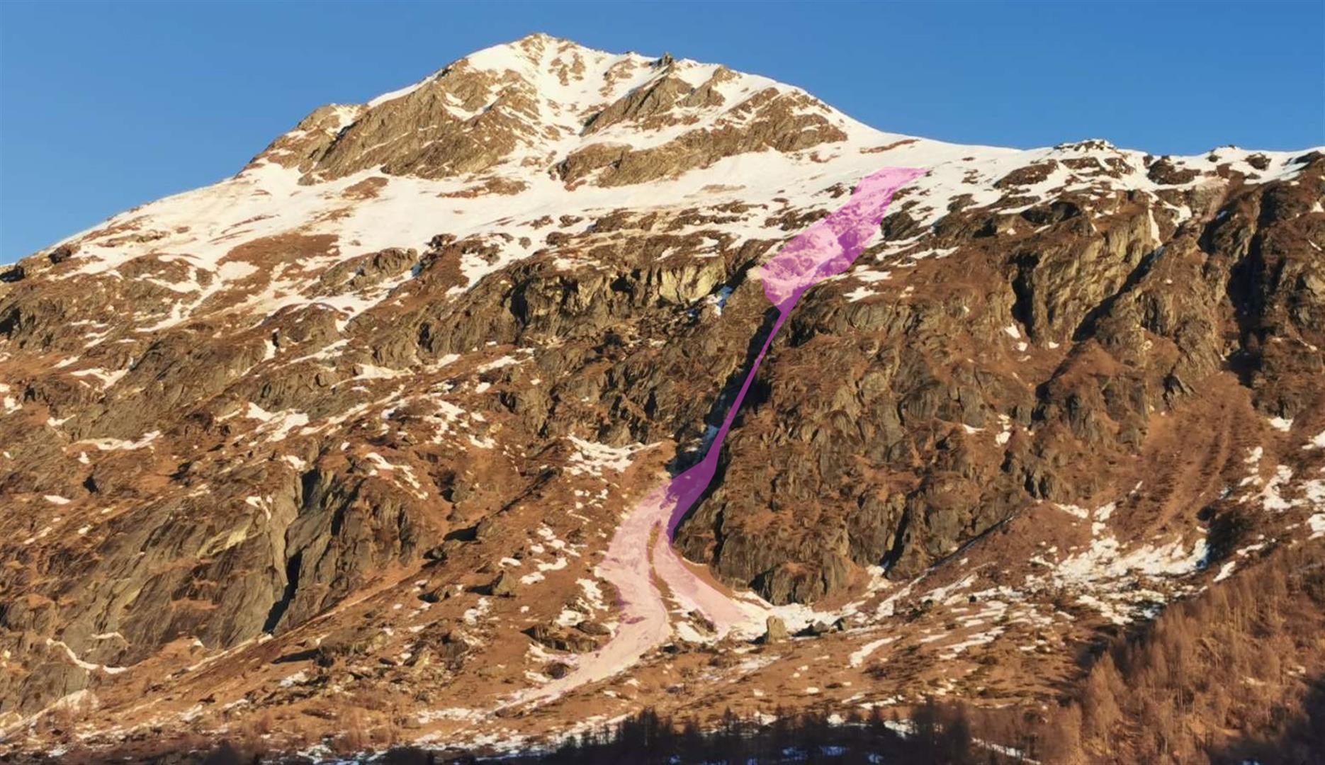 Kurzfristiges Triebschneeproblem / Lockerschnee- und Gleitschneelawinen