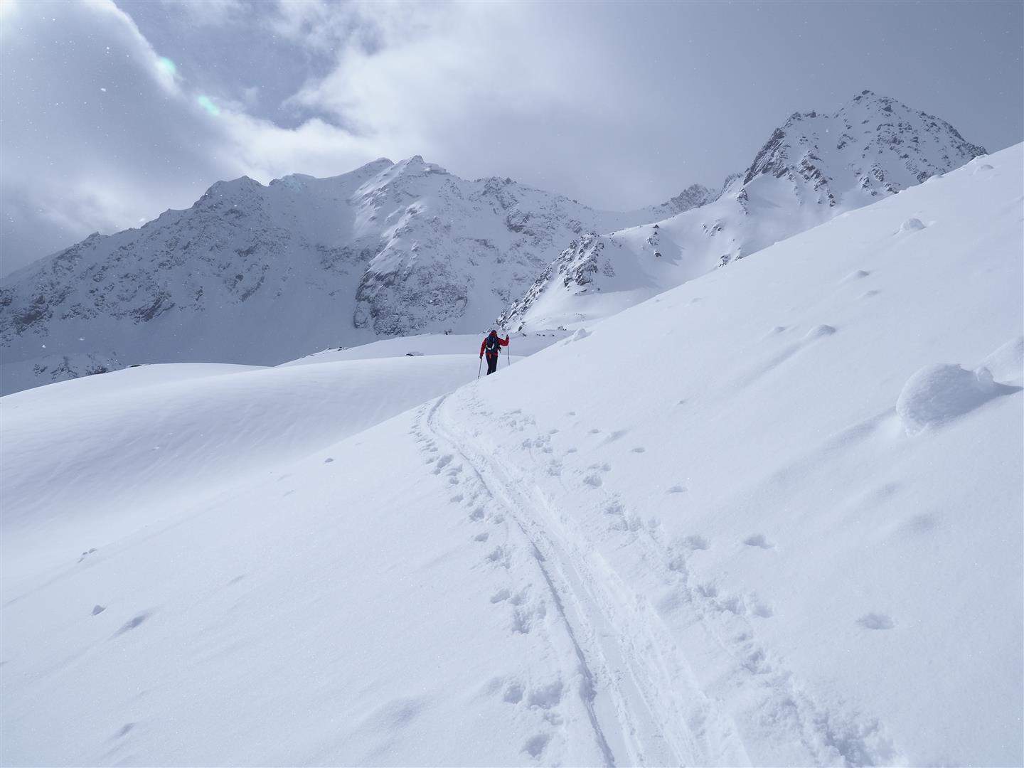 Wechselhaft: Wetter, Schneedecke, Lawinen