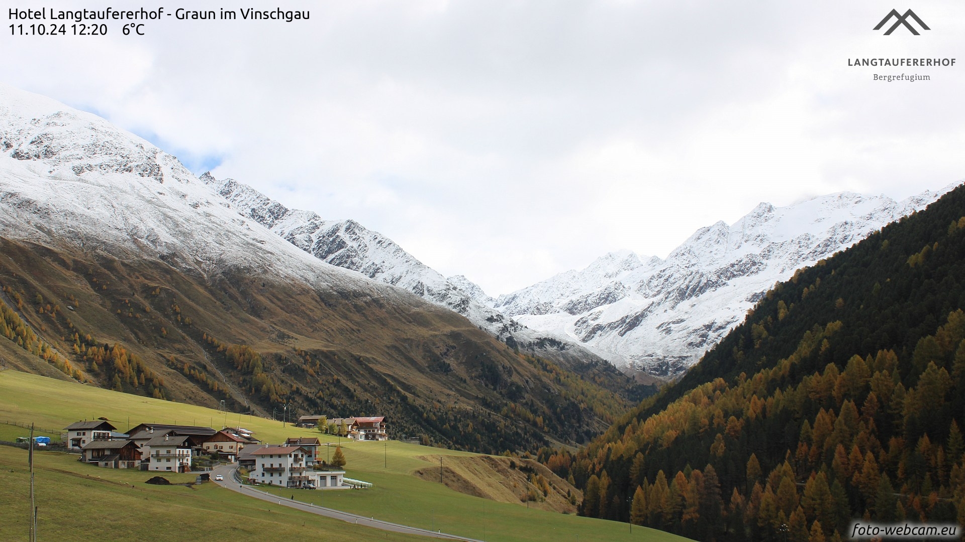 Hochalpin entlang des Alpenhauptkammes kurzfristiges Triebschneeproblem