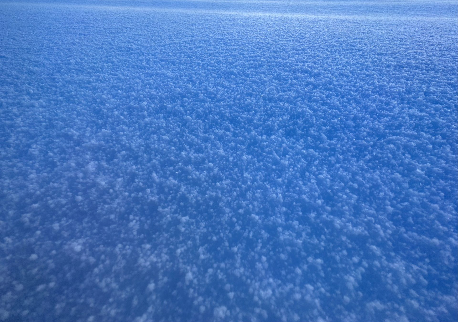 Graupel stellte im März immer wieder eine potentielle Schwachschicht dar. Hier im Außerfern. (Foto: 25.03.2024) © Stefan Zangerl.