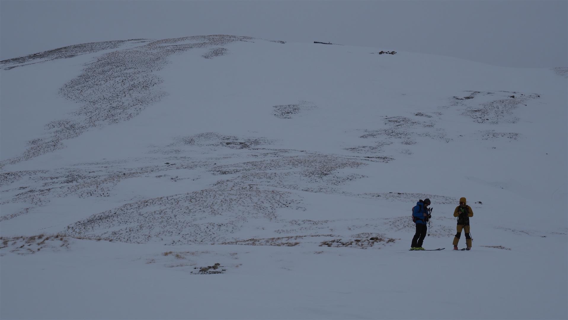 Ebenso schneearm: Samnaungruppe. (©LWD Tirol, 10.01.2025)