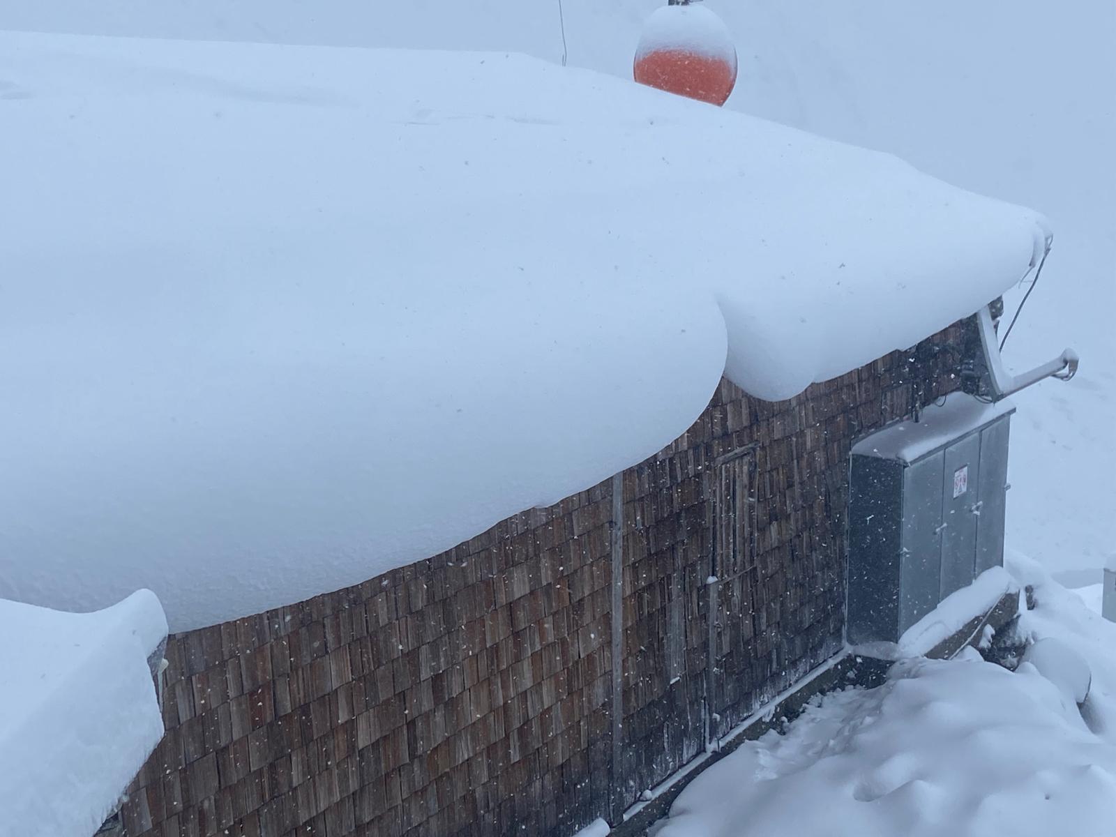 Winterliche Bedingungen auf den Bergen – kurzfristig auf mögliche Lawinengefahr achten