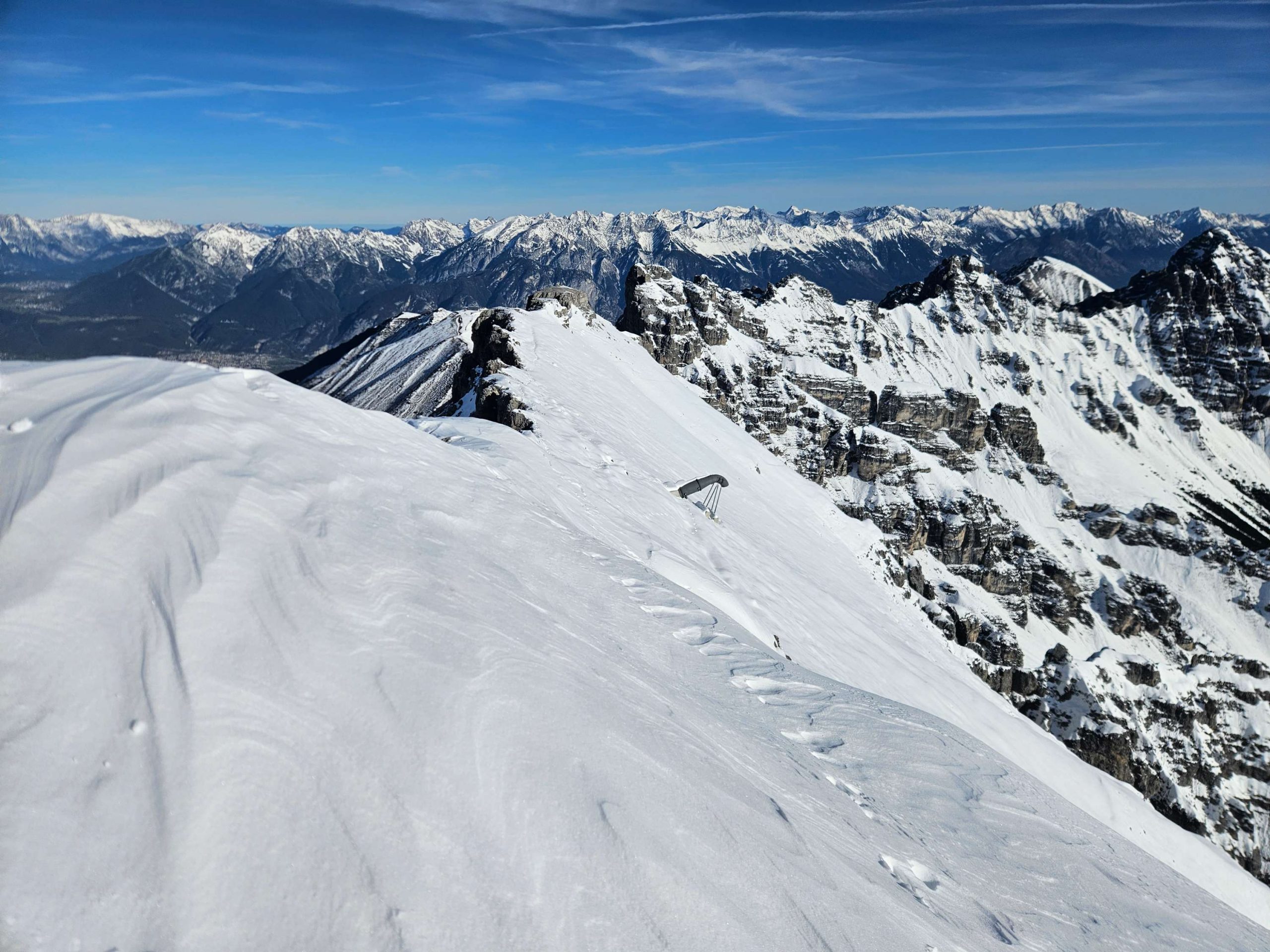 Rückblick auf den ersten Wintereinbruch der Saison