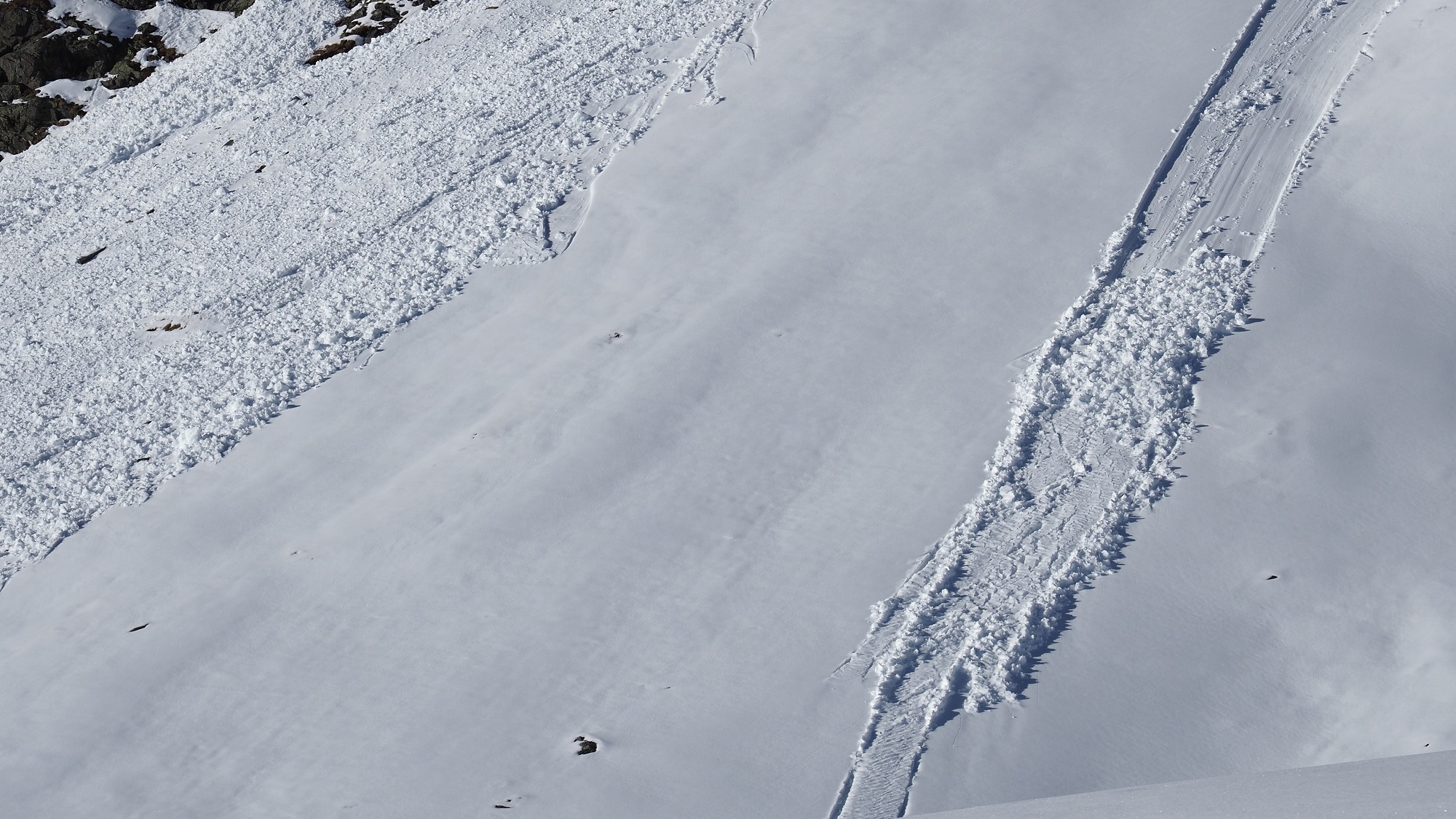 Verbreitet geringe Lawinengefahr – allgemein noch wenig Schnee