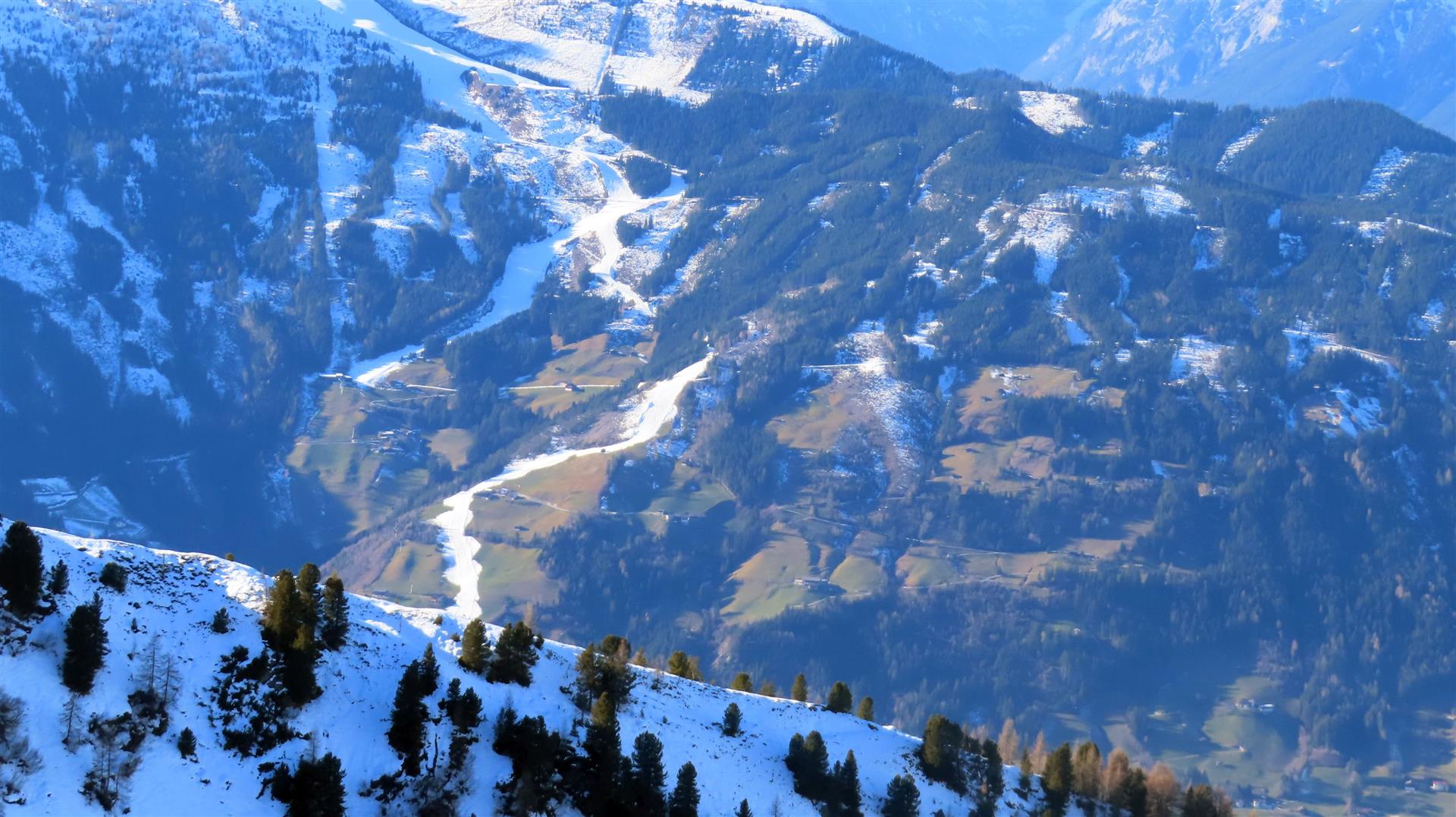 Unterwegs am Standkopf in den Kitzbüheler Alpen (© Reinhold Oblak, 15.12.2025)