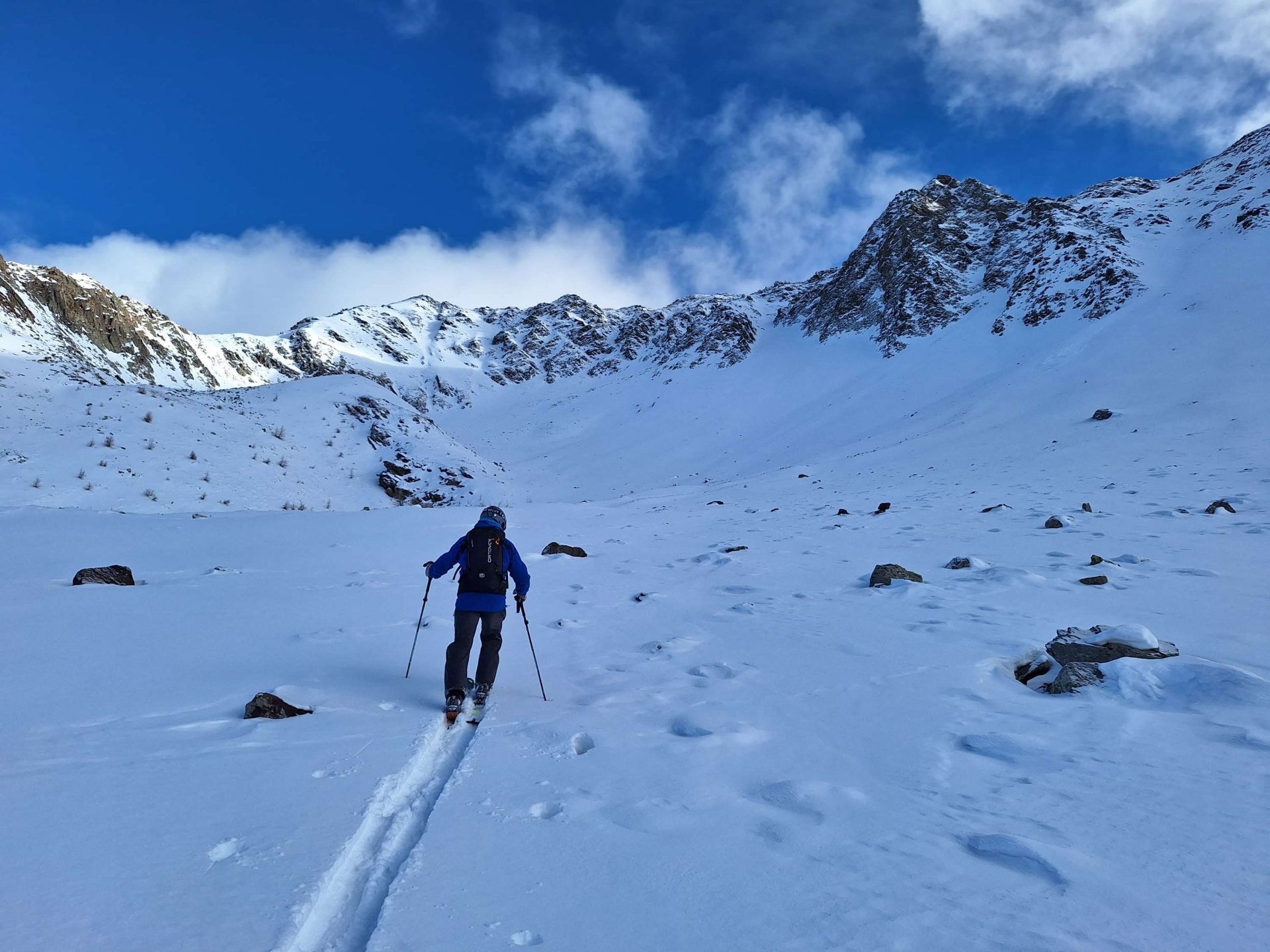Unterwegs im Großglocknerresort (© LWD Tirol, 18.12.2025)