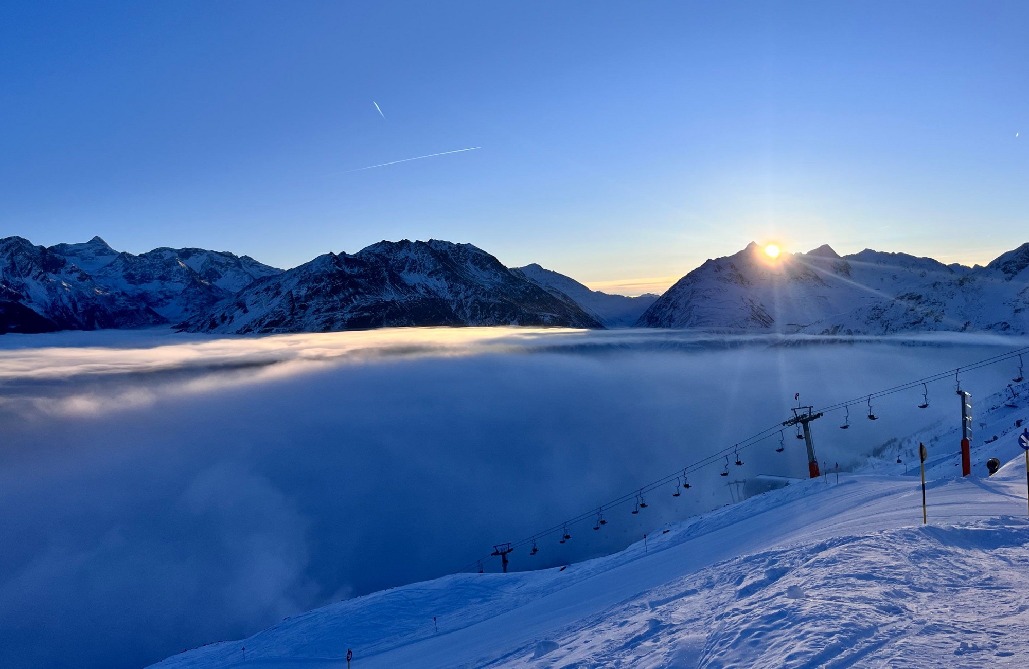 Un po’ di neve fresca nel Tirolo dell’Est – localmente pericolo valanghe moderato