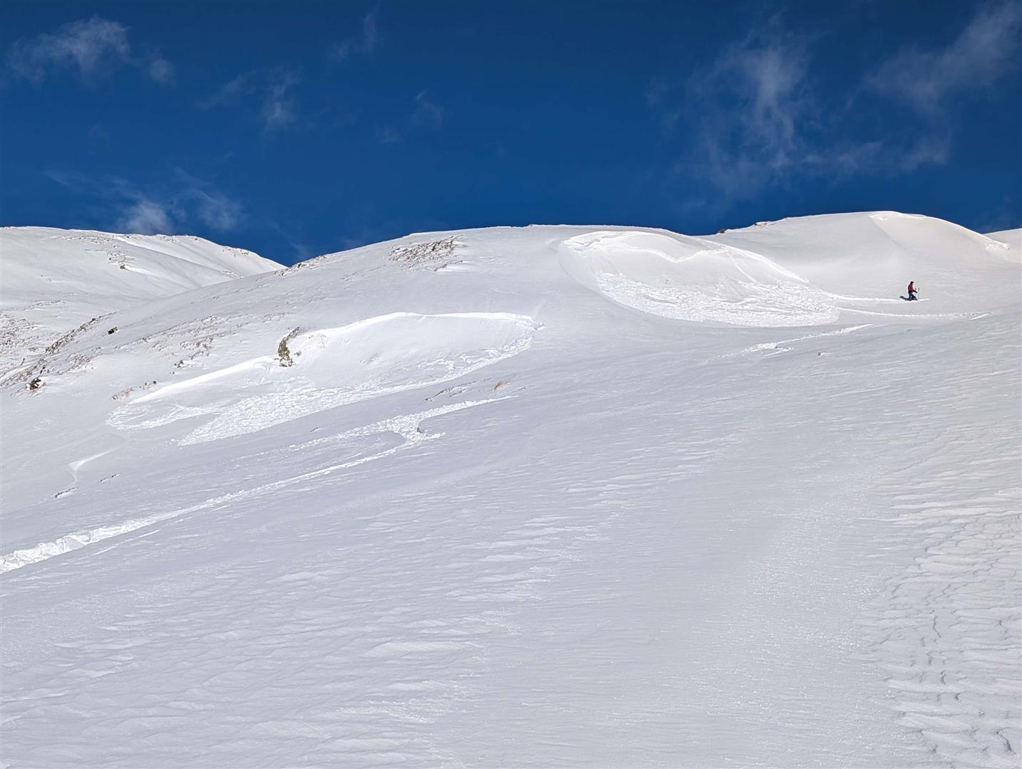 Fernauslösungen beim Albonagrat (© Fynn Renner, 09.01.2026)